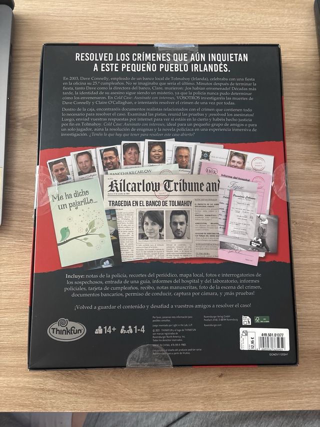 Juego Cold Case: Asesinato con Intereses