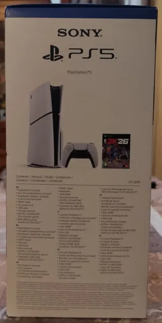 PlayStation 5 Nueva Sin Abrir