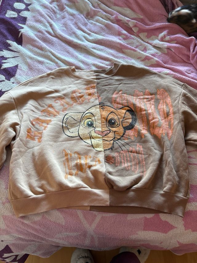 Sudadera BSK El Rey León