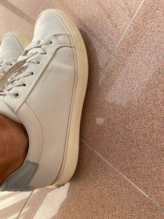 Zapatillas Calvin Klein Blancas Mujer