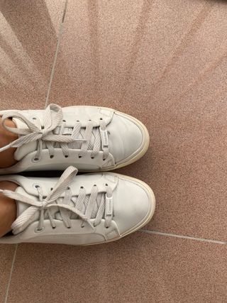 Zapatillas Calvin Klein Blancas Mujer