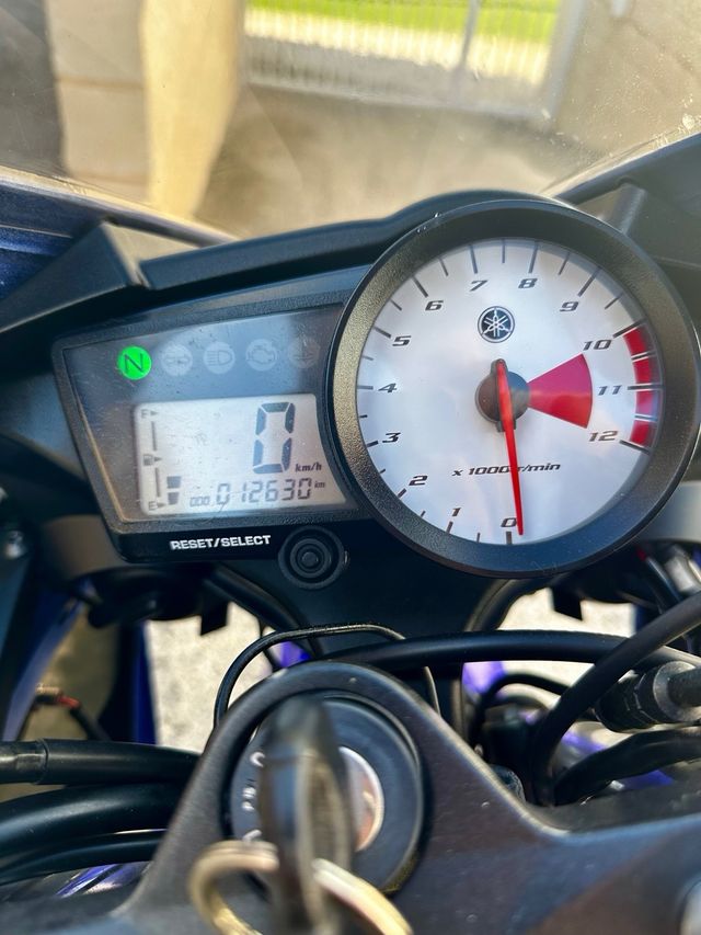 Yamaha YZF-R125 Azul