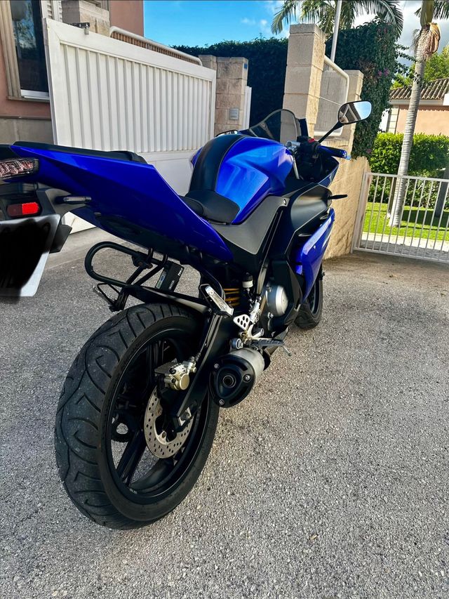 Yamaha YZF-R125 Azul