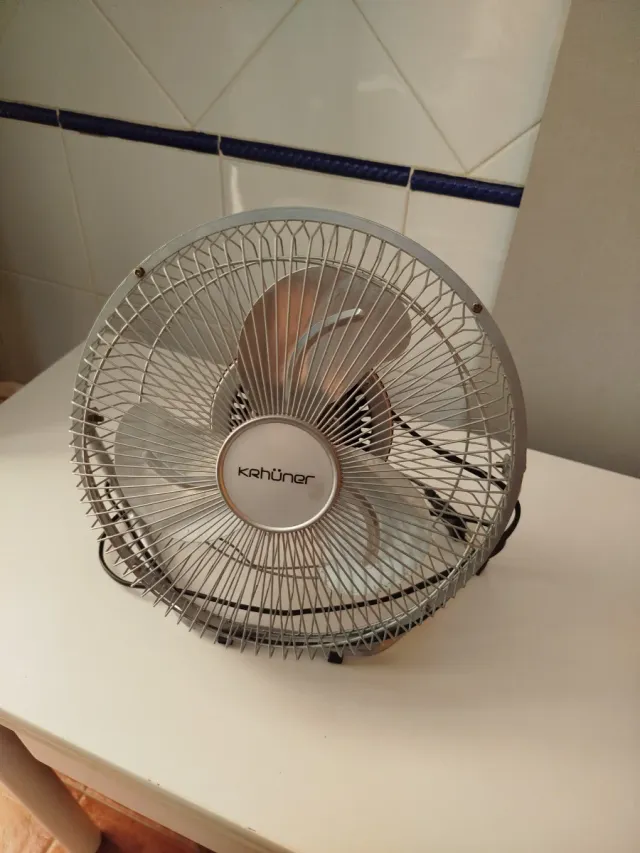 Ventilador de sobremesa Kühner