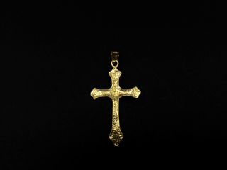 E724136-0 Crucifijo Oro 18K