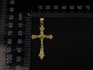 E724136-0 Crucifijo Oro 18K