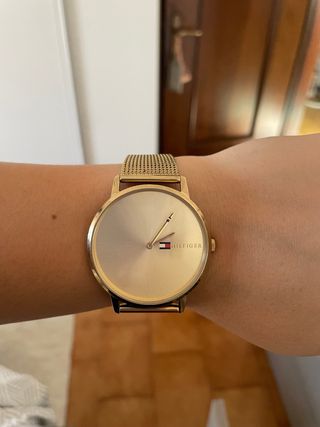 Orologio Tommy Hilfiger donna oro