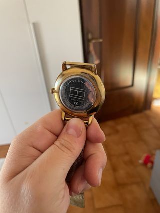 Orologio Tommy Hilfiger donna oro