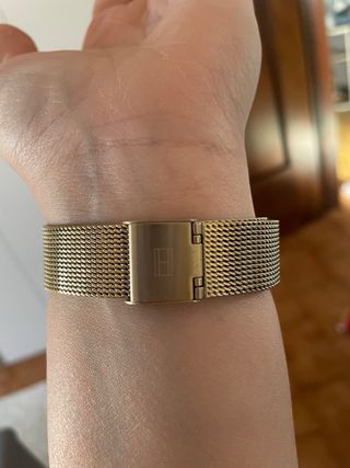 Orologio Tommy Hilfiger donna oro