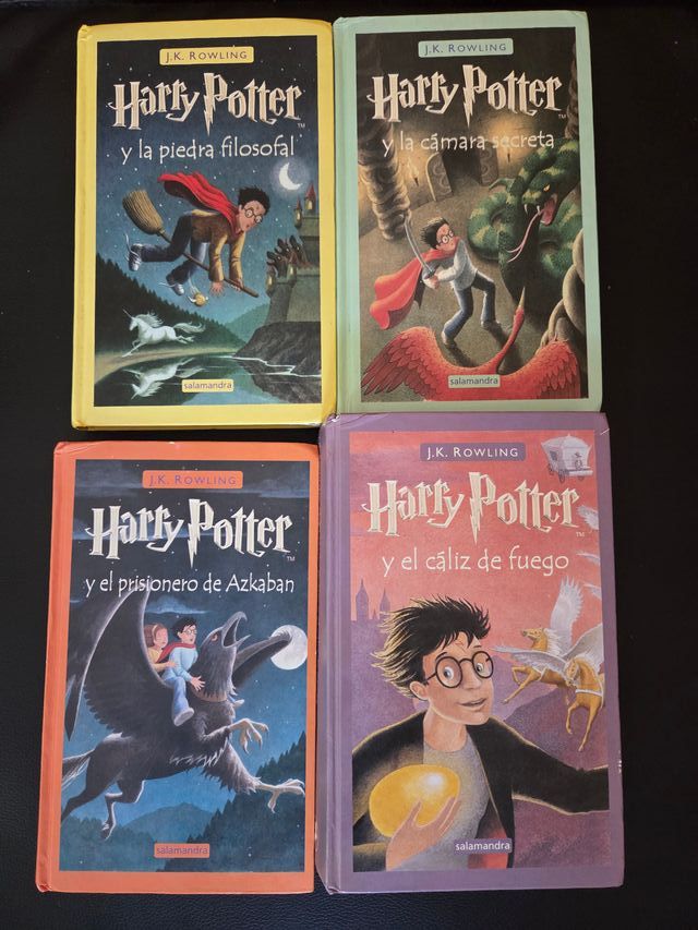 Libros harry potter