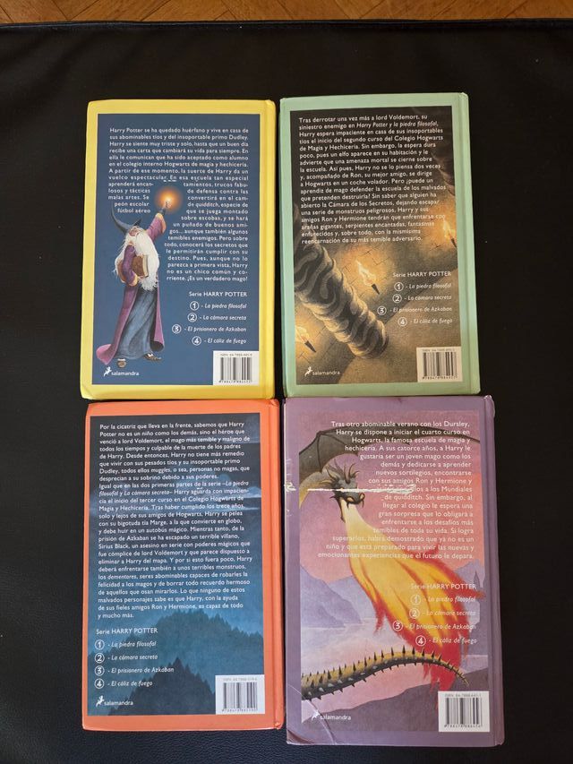 Libros harry potter
