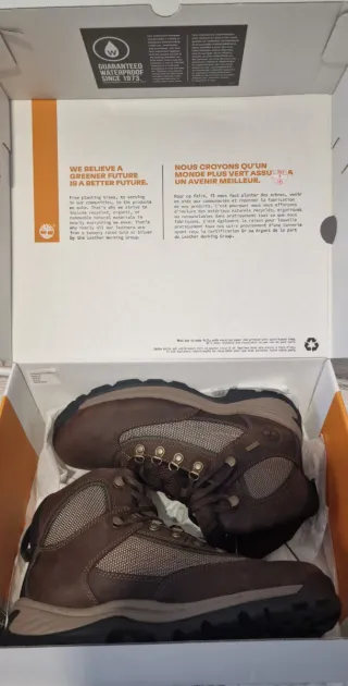 Botas Timberland Monte Marrones Talla 43,5