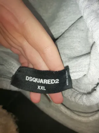 Sudadera Dsquared2 XXL Gris