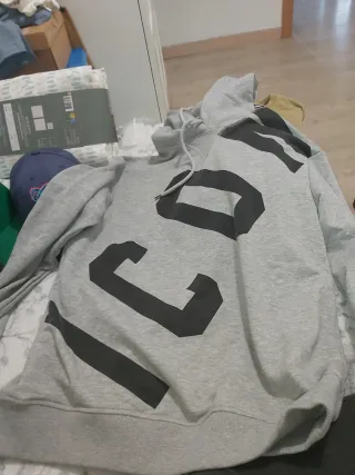 Sudadera Dsquared2 XXL Gris