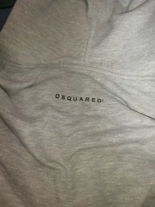 Sudadera Dsquared2 XXL Gris
