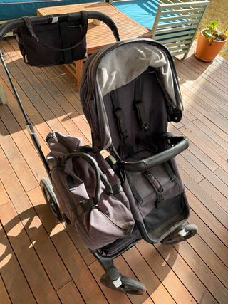 Bugaboo Donkey 3 Silla Gemelar + extras