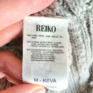 Jersey de lana Reiko