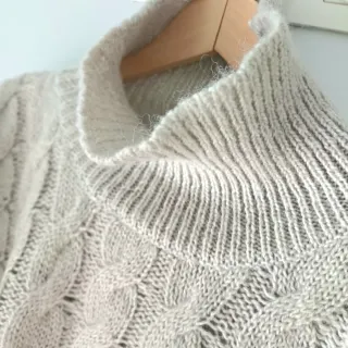 Jersey de lana Reiko