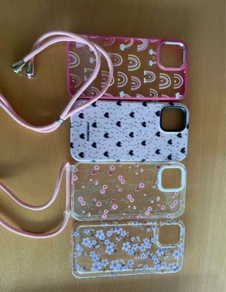 Confezione da 4 custodie per iPhone 12