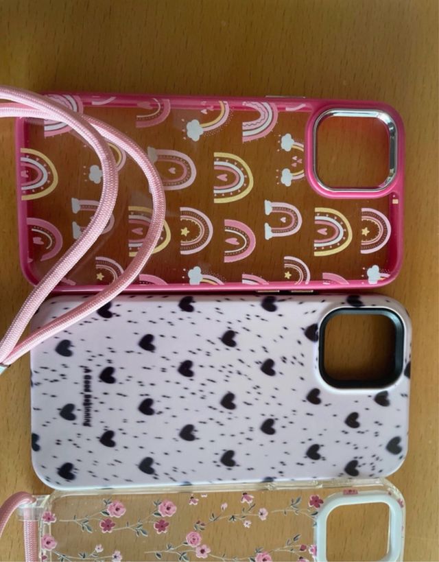 Confezione da 4 custodie per iPhone 12