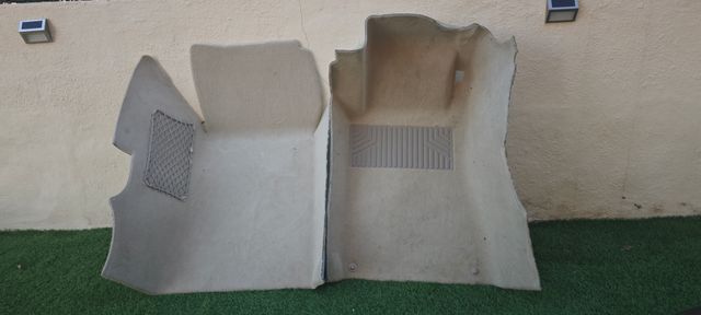 Tapicería Suelo Delantera Beige CLK W209