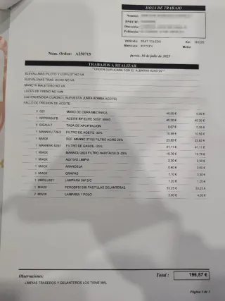 SEAT Toledo 2003 ¡¡¡OFERTON!!!