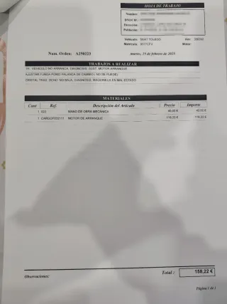 SEAT Toledo 2003 ¡¡¡OFERTON!!!