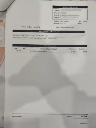 SEAT Toledo 2003 ¡¡¡OFERTON!!!