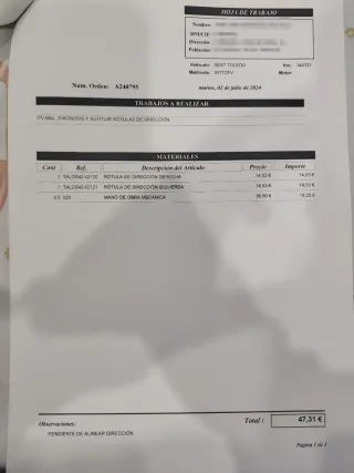 SEAT Toledo 2003 ¡¡¡OFERTON!!!