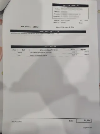 SEAT Toledo 2003 ¡¡¡OFERTON!!!