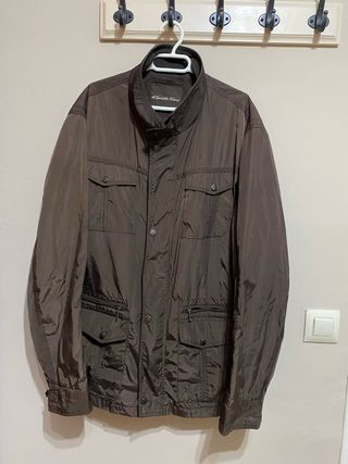 Chaqueta Emilio Tucci Talla XL Marrón