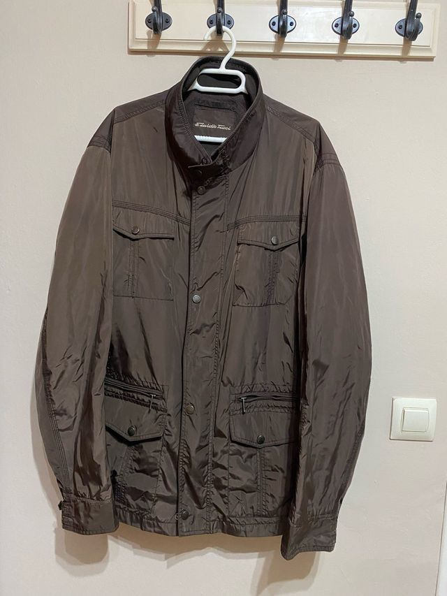 Chaqueta Emilio Tucci Talla XL Marrón