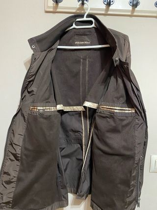 Chaqueta Emilio Tucci Talla XL Marrón