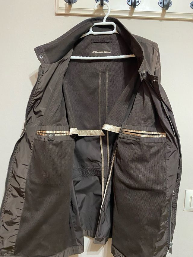 Chaqueta Emilio Tucci Talla XL Marrón