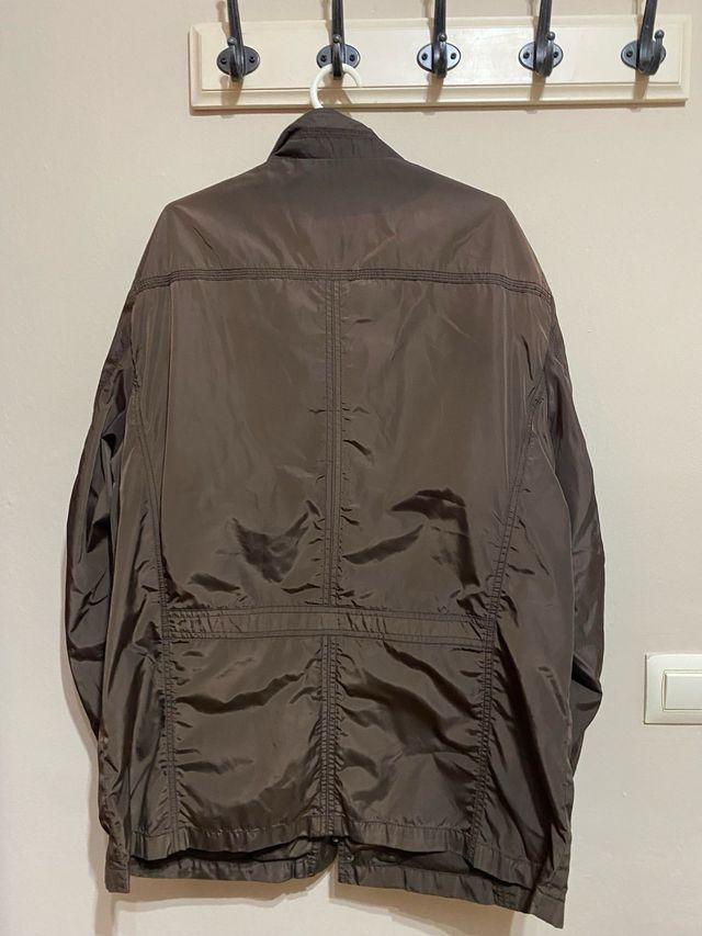 Chaqueta Emilio Tucci Talla XL Marrón