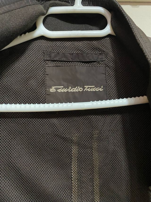 Chaqueta Emilio Tucci Talla XL Marrón