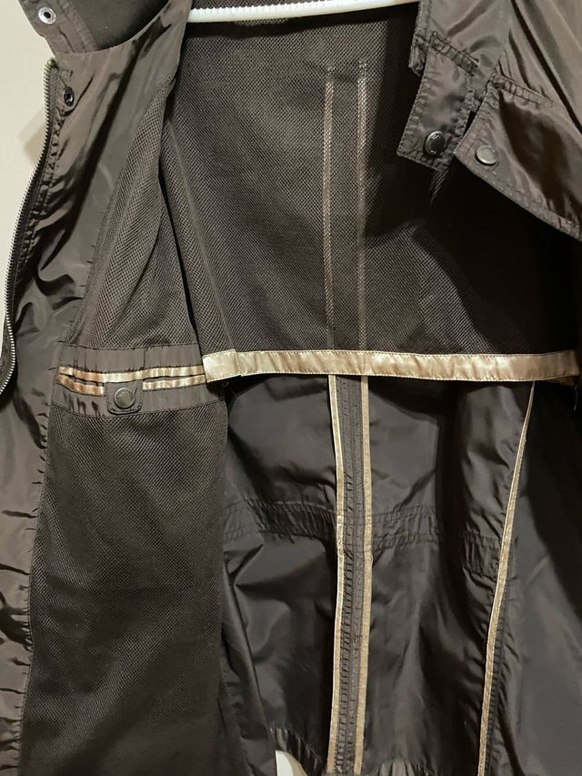 Chaqueta Emilio Tucci Talla XL Marrón