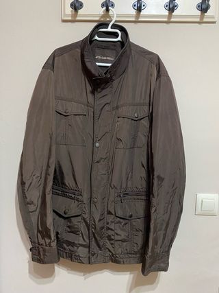 Chaqueta Emilio Tucci Talla XL Marrón