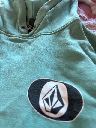 Sudadera Volcom Teal
