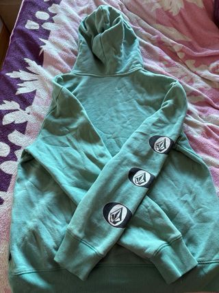 Sudadera Volcom Teal