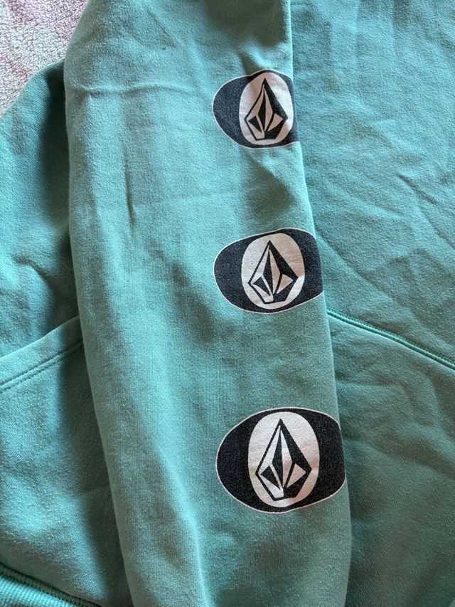 Sudadera Volcom Teal