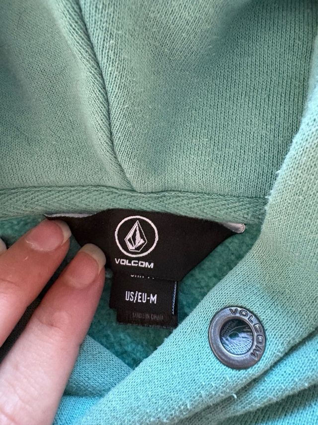Sudadera Volcom Teal