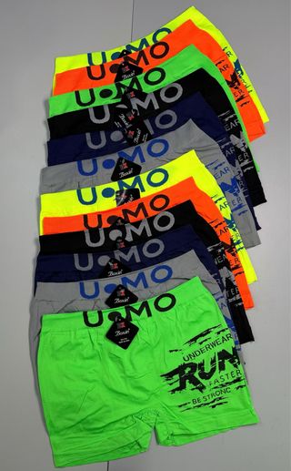 Lote 12  Calzoncillos Bóxer Hombre XL/XXL