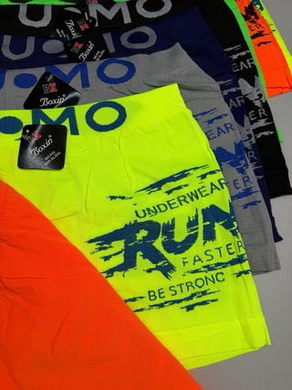 Lote 12  Calzoncillos Bóxer Hombre XL/XXL