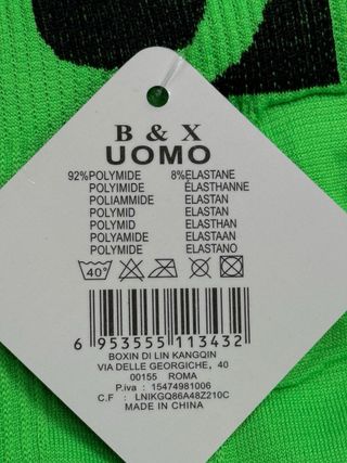 Lote 12  Calzoncillos Bóxer Hombre XL/XXL