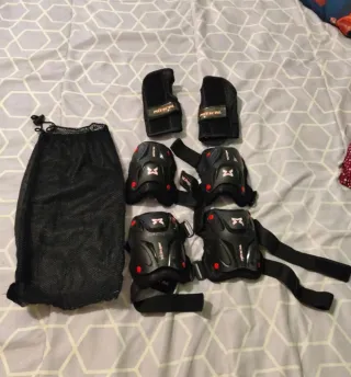 Protecciones para patines y skate