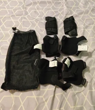 Protecciones para patines y skate