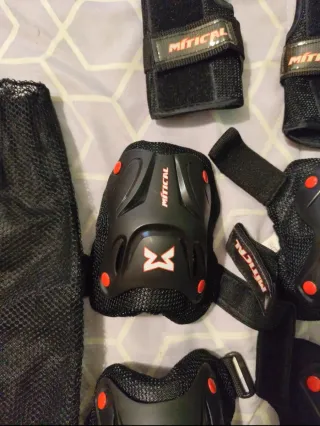 Protecciones para patines y skate