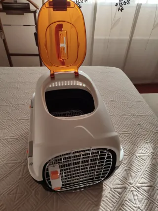 Transportín perro/gato sin estrenar