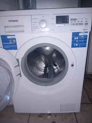Lavadora Siemens 8kg
